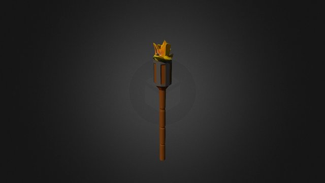 Torch 3D Model
