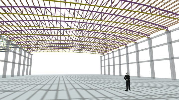058-Bodegas Cosimar 3D Model