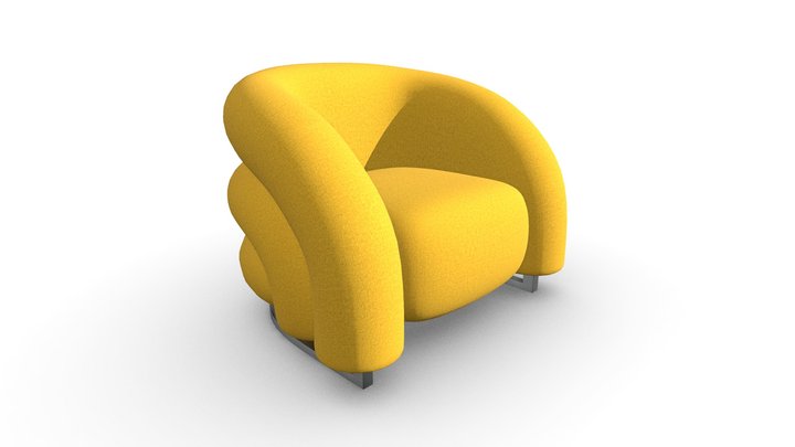 Modern Armchair | 3D Model 3D Model