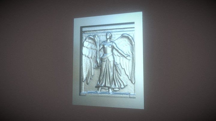 Ice Sculpture No 2 3D Model