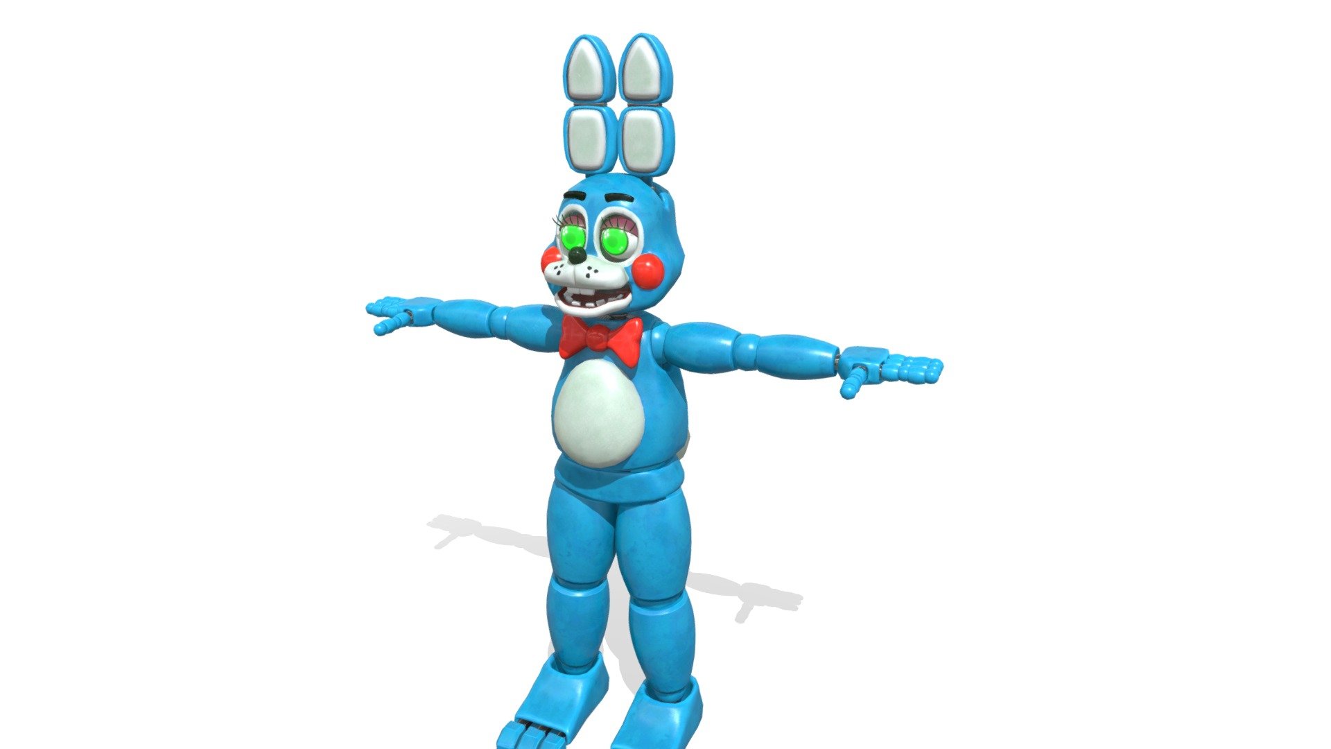 fnaf) joy of creation bonnie - Download Free 3D model by ABODY3D-4D-2D  (@ABODY3D-4D-2D) [646f1db]