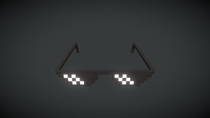 Thug Shades 3D Model