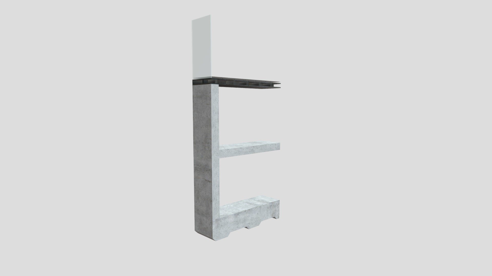 Emergency exit Facade Section: PART 3