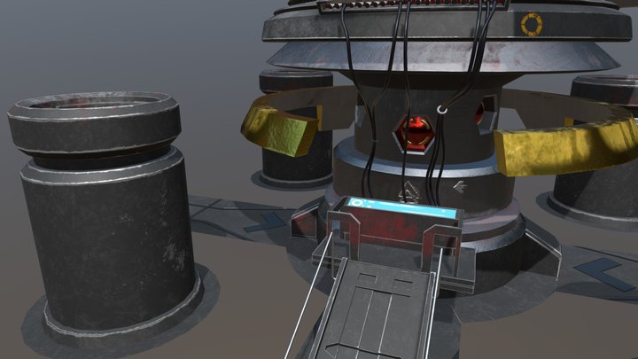 gd51_Andre_Reactor 3D Model