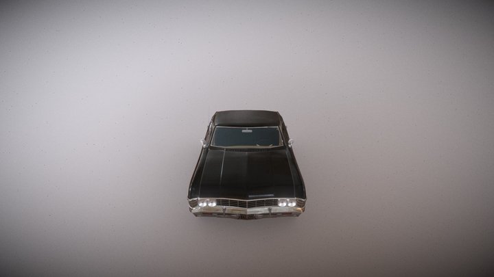 Chevy Impala *Rigged* By Frigon Tech 3D Model