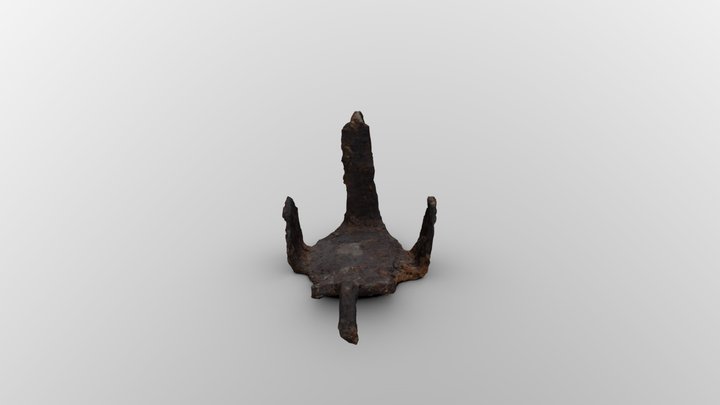 Hipposandale I-IIe siècle av. n. è. 3D Model