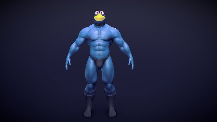 Kar Karich 3D Model