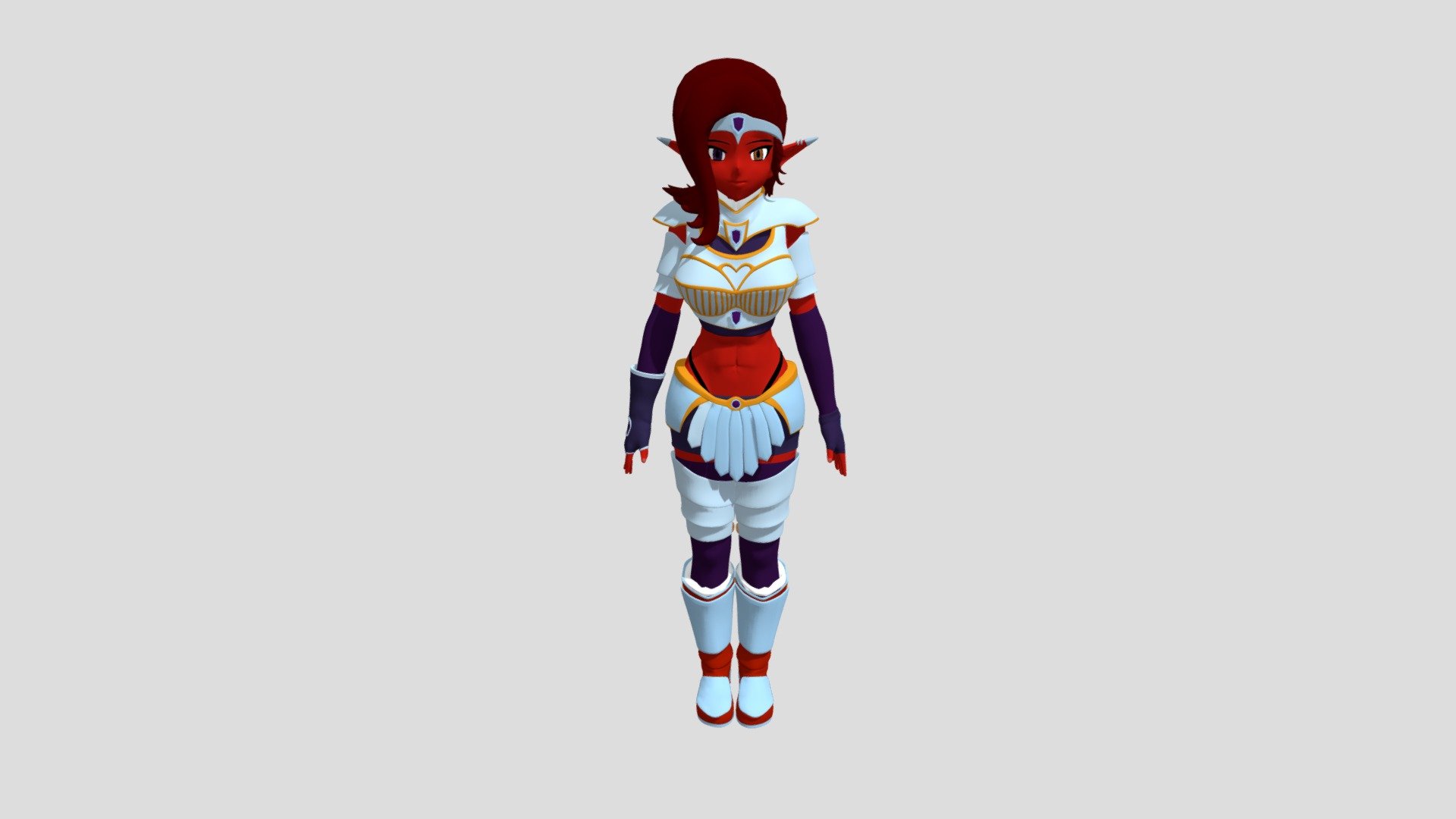 Seraphina Reference - 3D model by SeraphinaTenshino [e1c8174] - Sketchfab