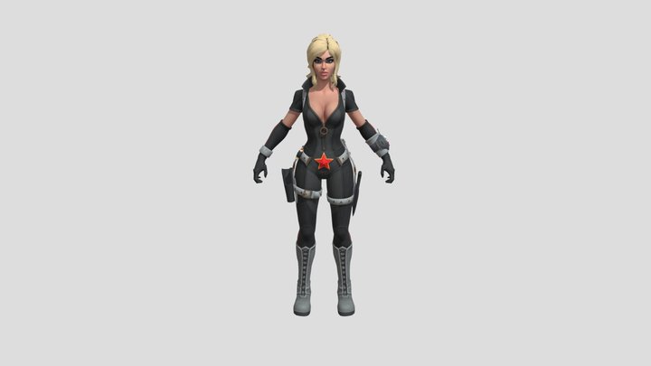 Natalya_Ivanova_model 3D Model
