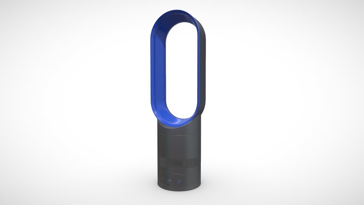 DysonHot Dyson 3D Model