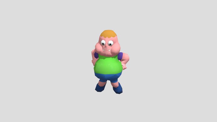 Clarence Macarena Dance