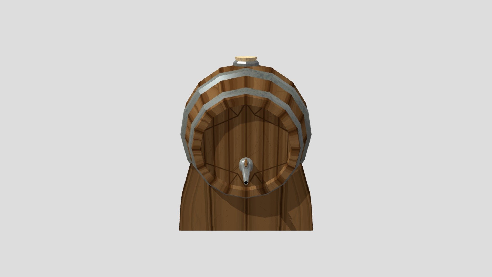 Barrel - 3D model by VitoC [e1c96a8] - Sketchfab
