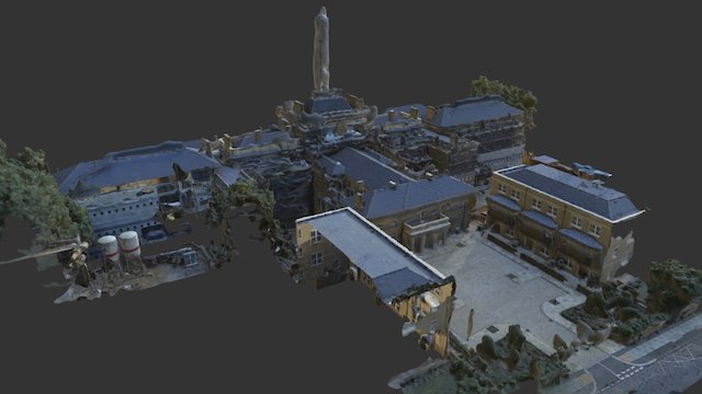 BHWL Wellington Row (1_Low_6_8192_FXB) 3D Model