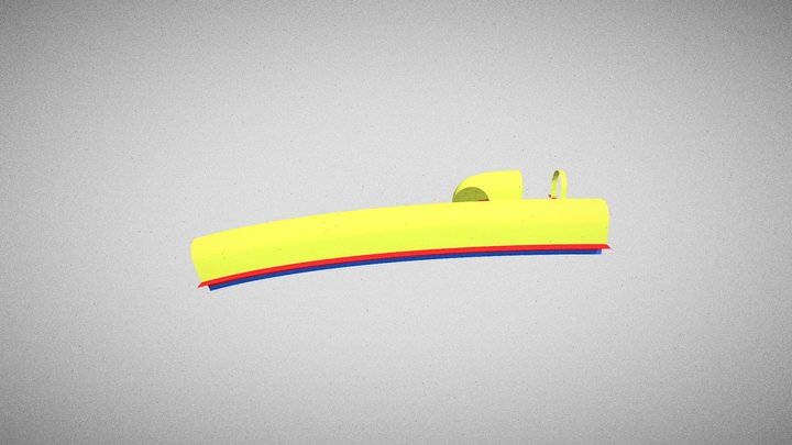 Poppy Playtime Chapter 2 - Train Tunnels Kit 3D Model