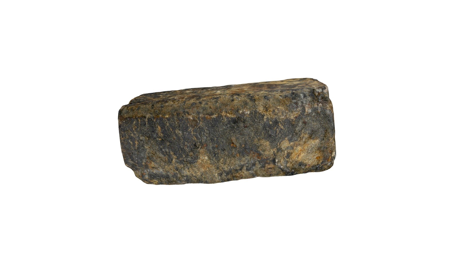 ANDALUSITE (var. Chiastolite Twins)