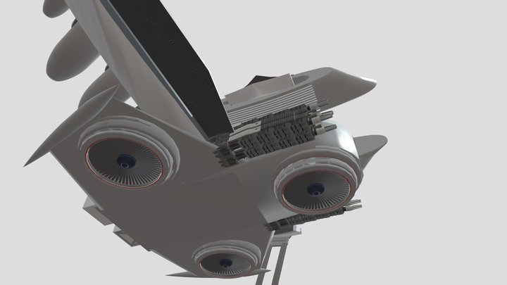 A Space Bay – Modelo 3D gratuito STL
