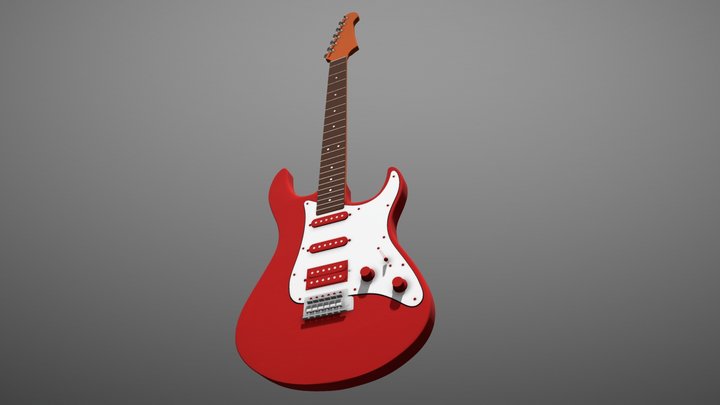 Guitar_Practice 3D Model