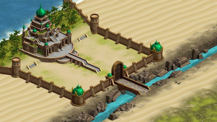 Terrain 3D Model