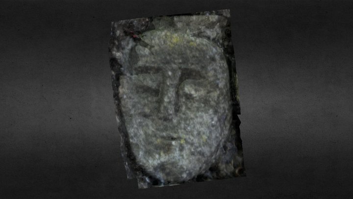 Balla - Stone Head – Kostenloses 3D-Modell STL