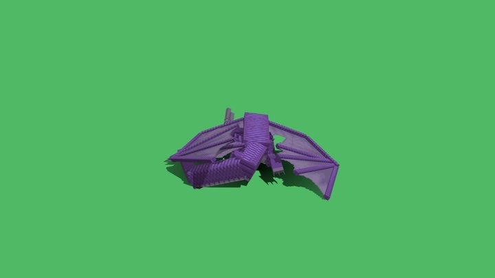 PurpleBoi 3D Model