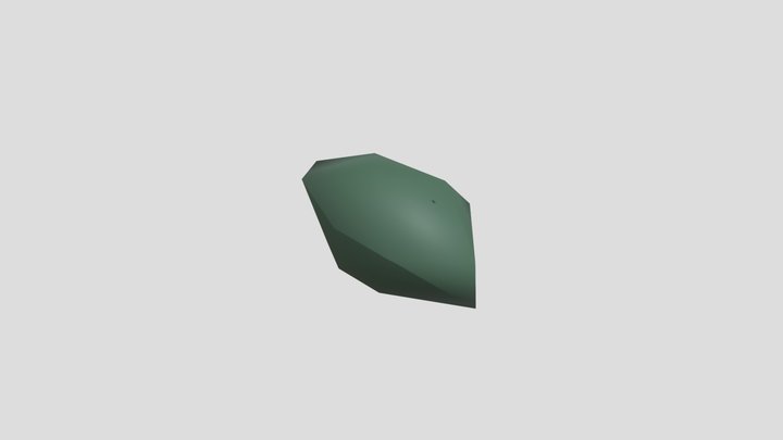 Bush 3D Model