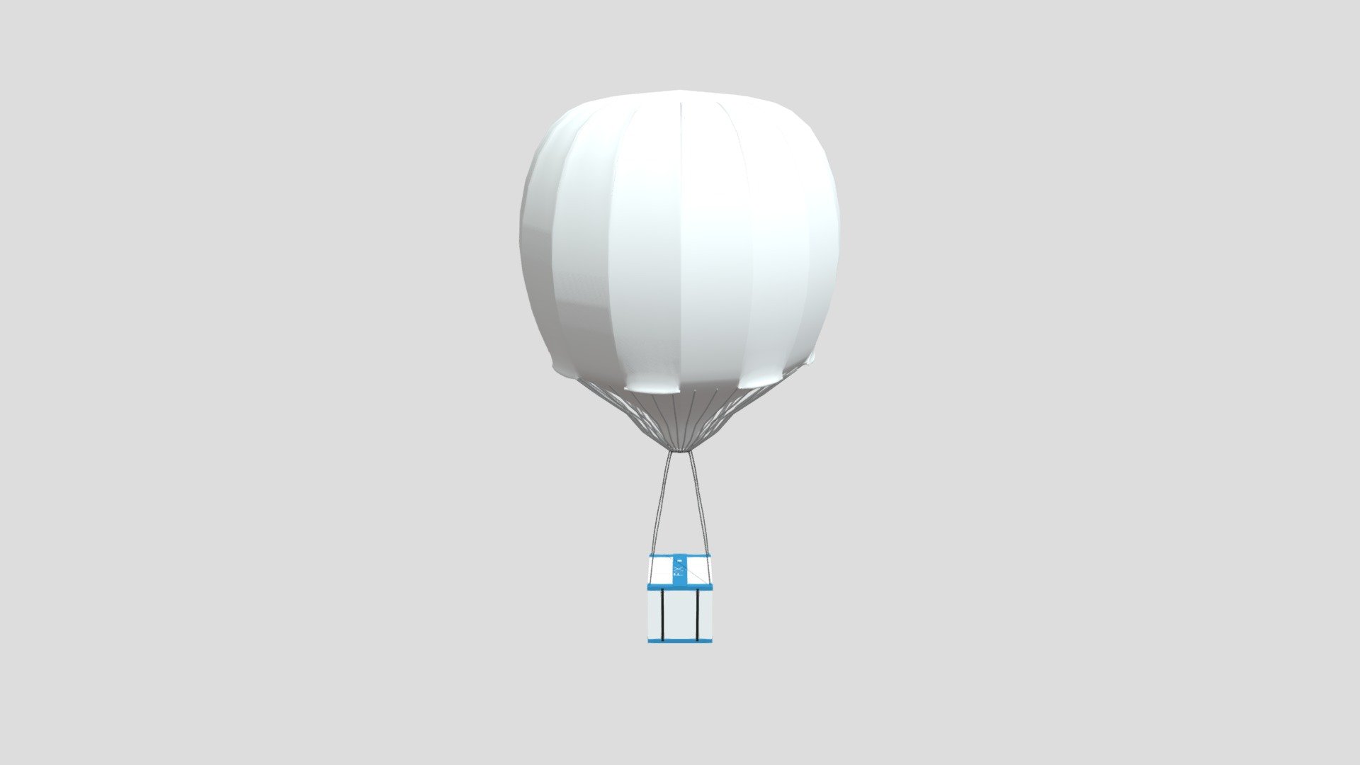 Balloon - 3D model by Jeremy Smith (@mryeje) [e1cbdca] - Sketchfab