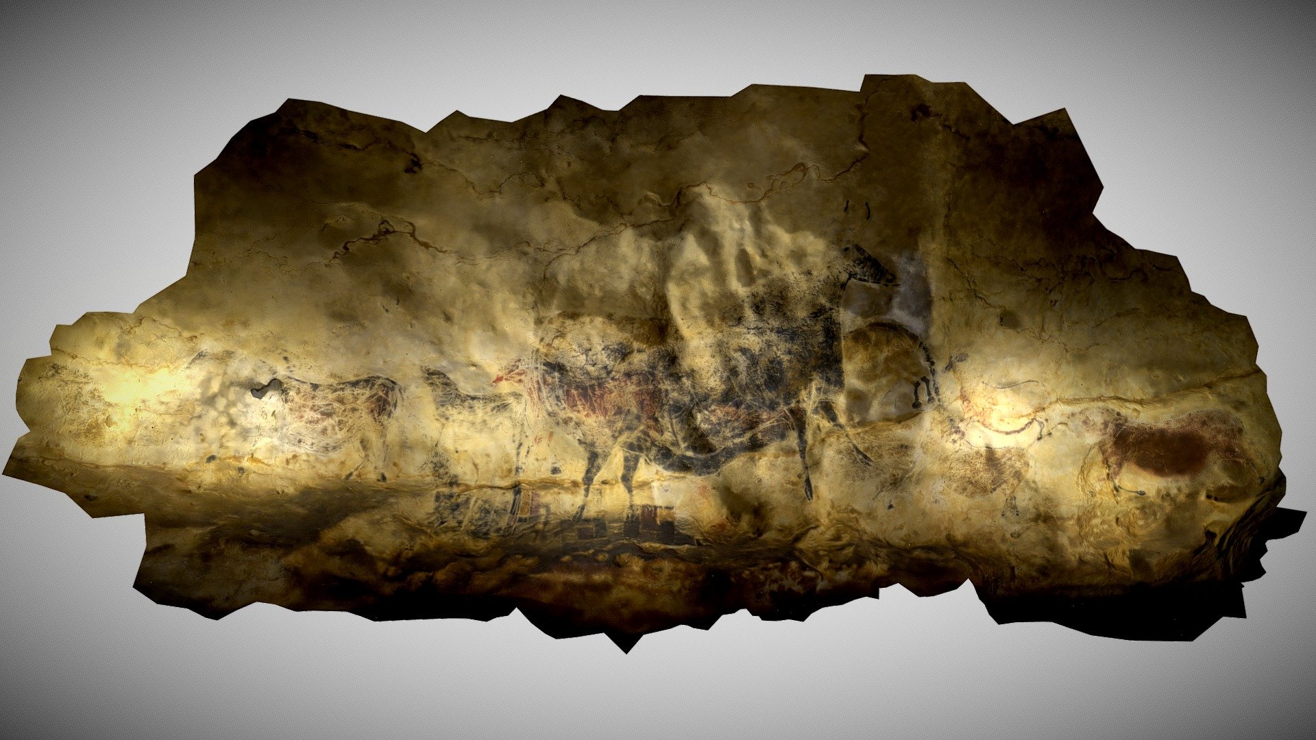 lascaux cave 3d tour