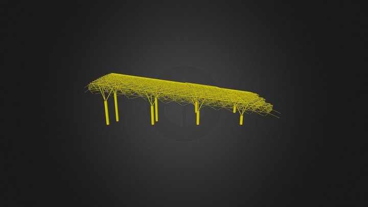  "Внуково" Москва. 3D Model
