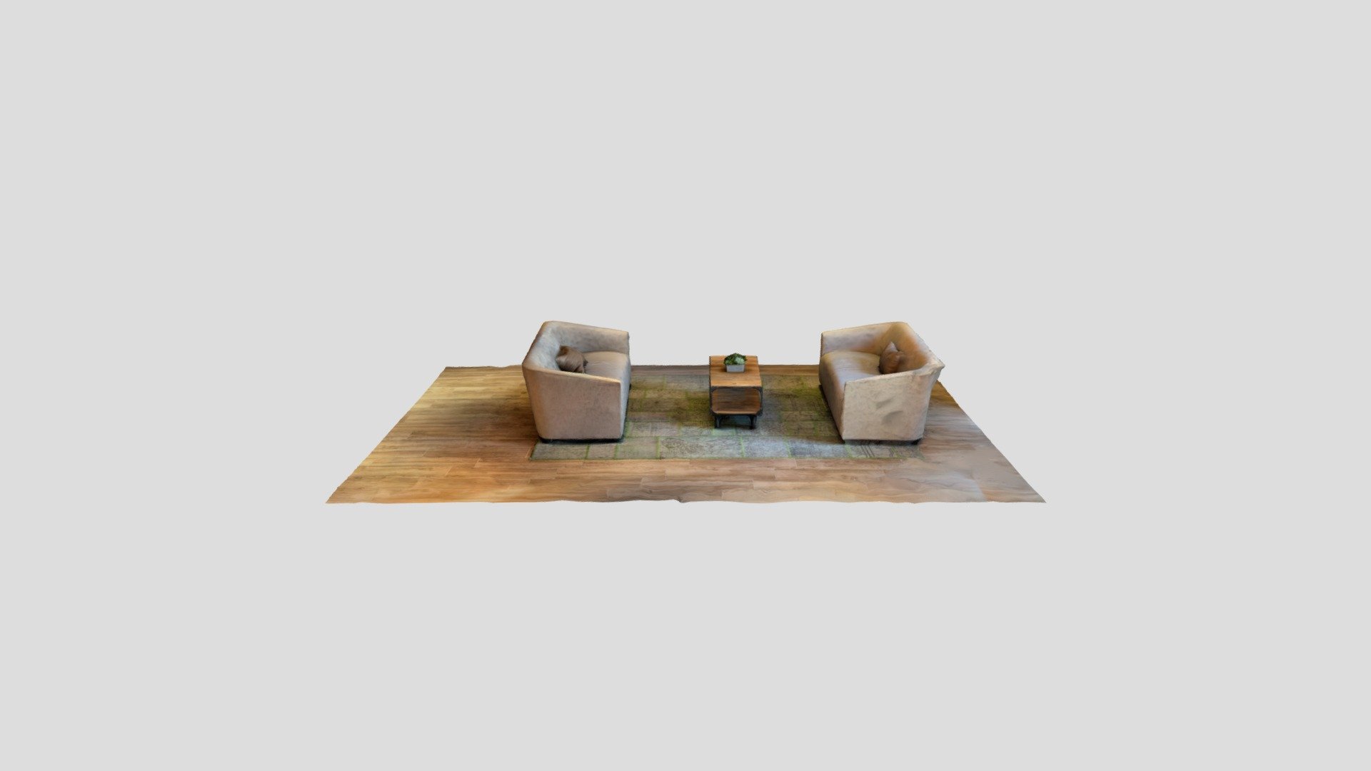 Photogrammetry: Modern sofas