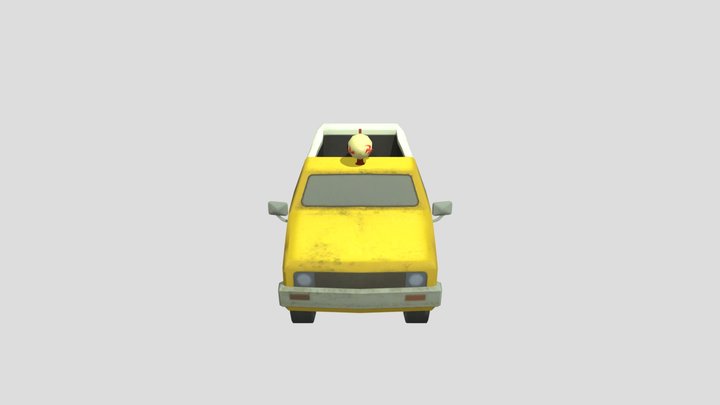 Disney infinity Pizza Planet Truck – Modelo 3D gratuito STL