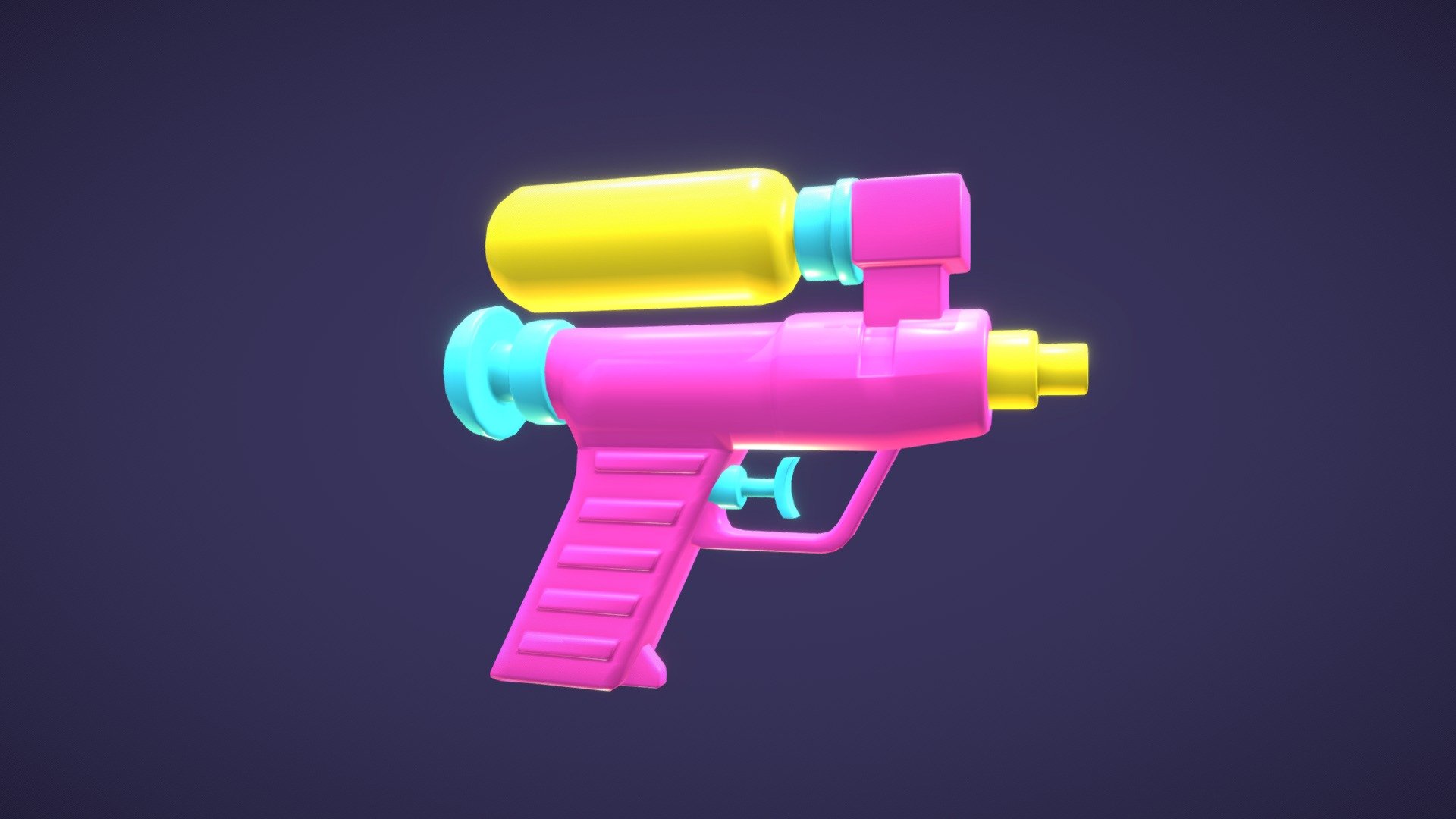 water gun - Buy Royalty Free 3D model by Lucine (@gamegirl) [e1cc98c ...