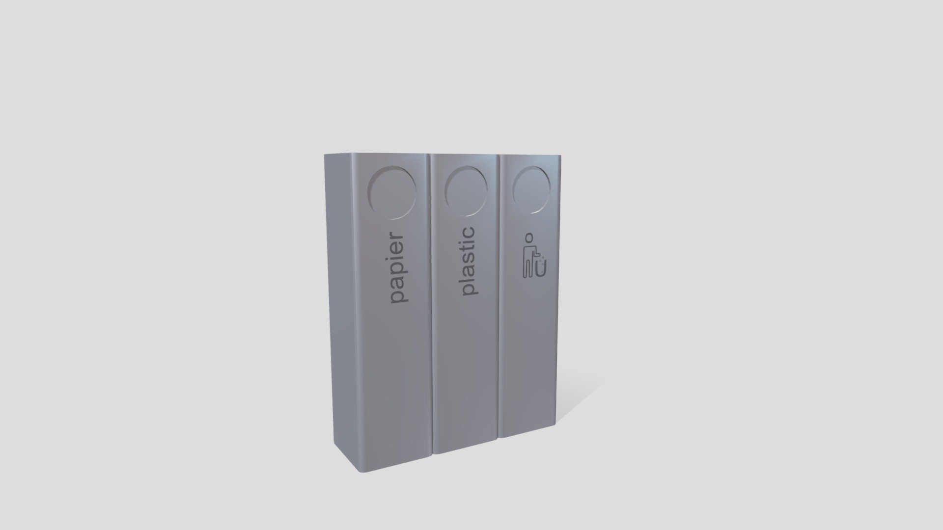 Wastebasket Download Free 3D model by kamilak [e1cc9c5] Sketchfab