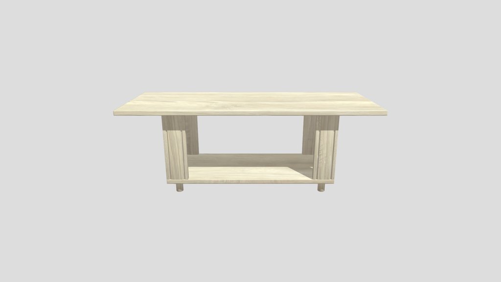 Wooden Sofa Table Small