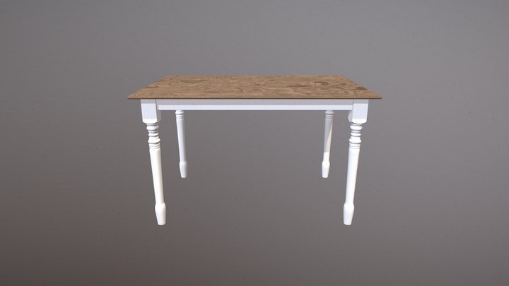dining tables 62dd6918074855821ed2aadf 3D Model
