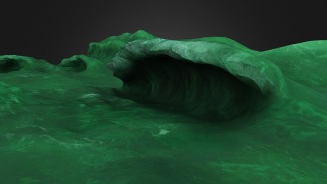 Jade Sea V1.1 3D Model