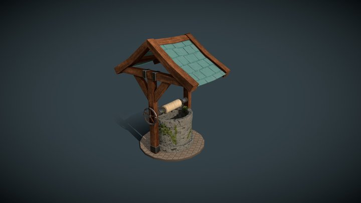 Puit 3D Model