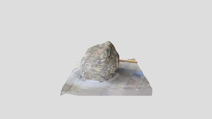 元石头 3D Model