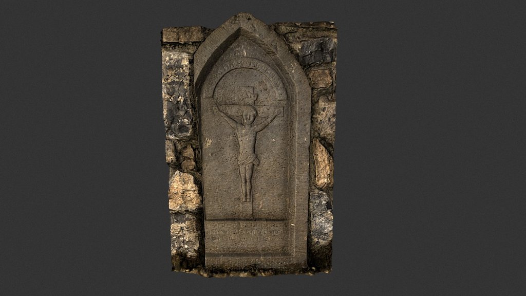 Creevy Crucifixion Plaque Roscommon - 3D model by orlapeach [e1cd889 ...