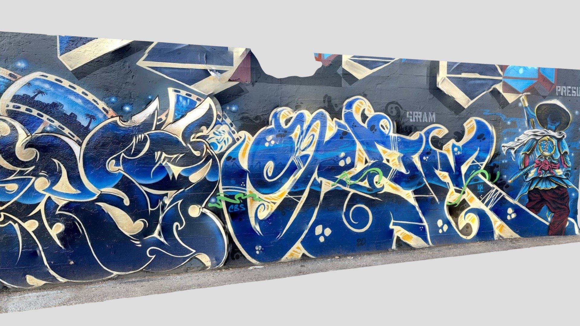 #streetartinLA - 115 S Ave 56