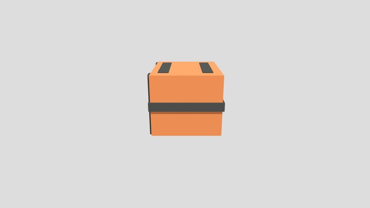 法利賽人和稅吏的禱告1 3D Model