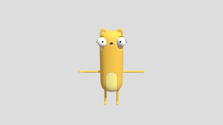 Beryl Chatterley (Kiff series) 3D Model