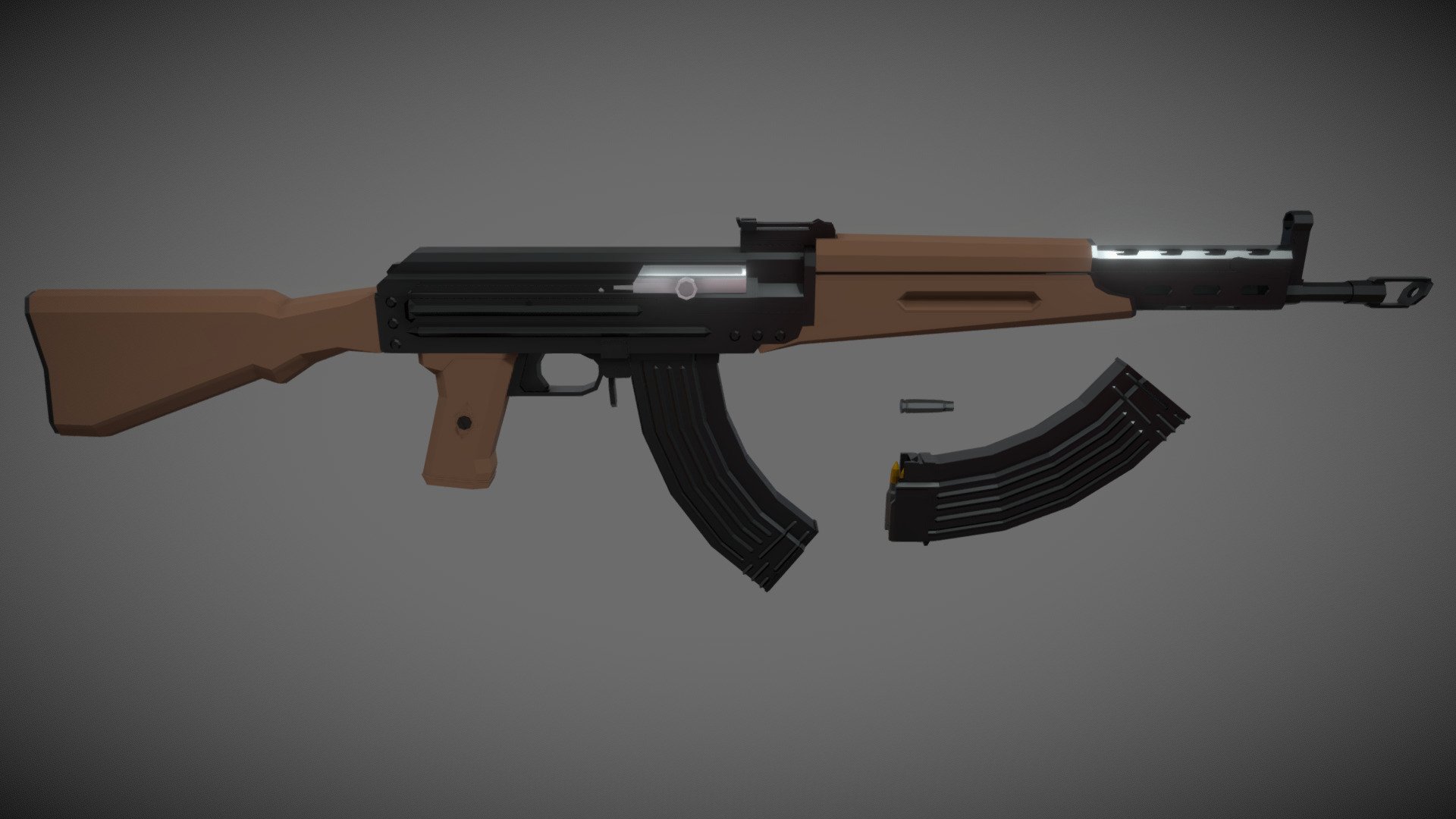 low-poly AB-46 - Download Free 3D model by D_U (@DU1701) [e1ce274 ...