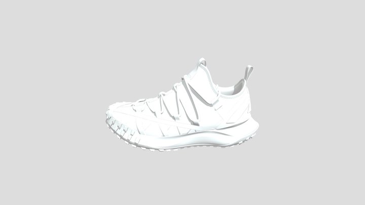 Trail shoes 3D Model