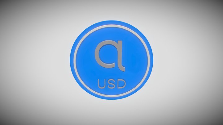 Airbrick_Coin 3D Model