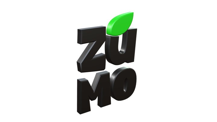 LOGO ZUMO 3D Model