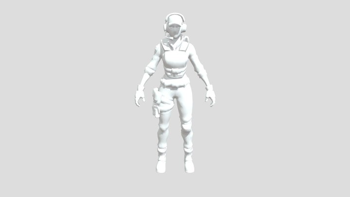 Breakpoint Fixed 3D Model