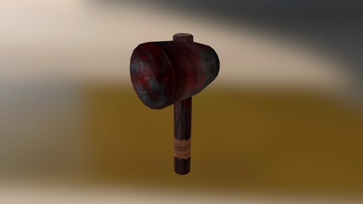 Hammer 3D Model