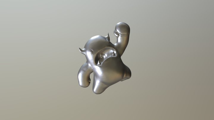 MELVIN 00 3D Model