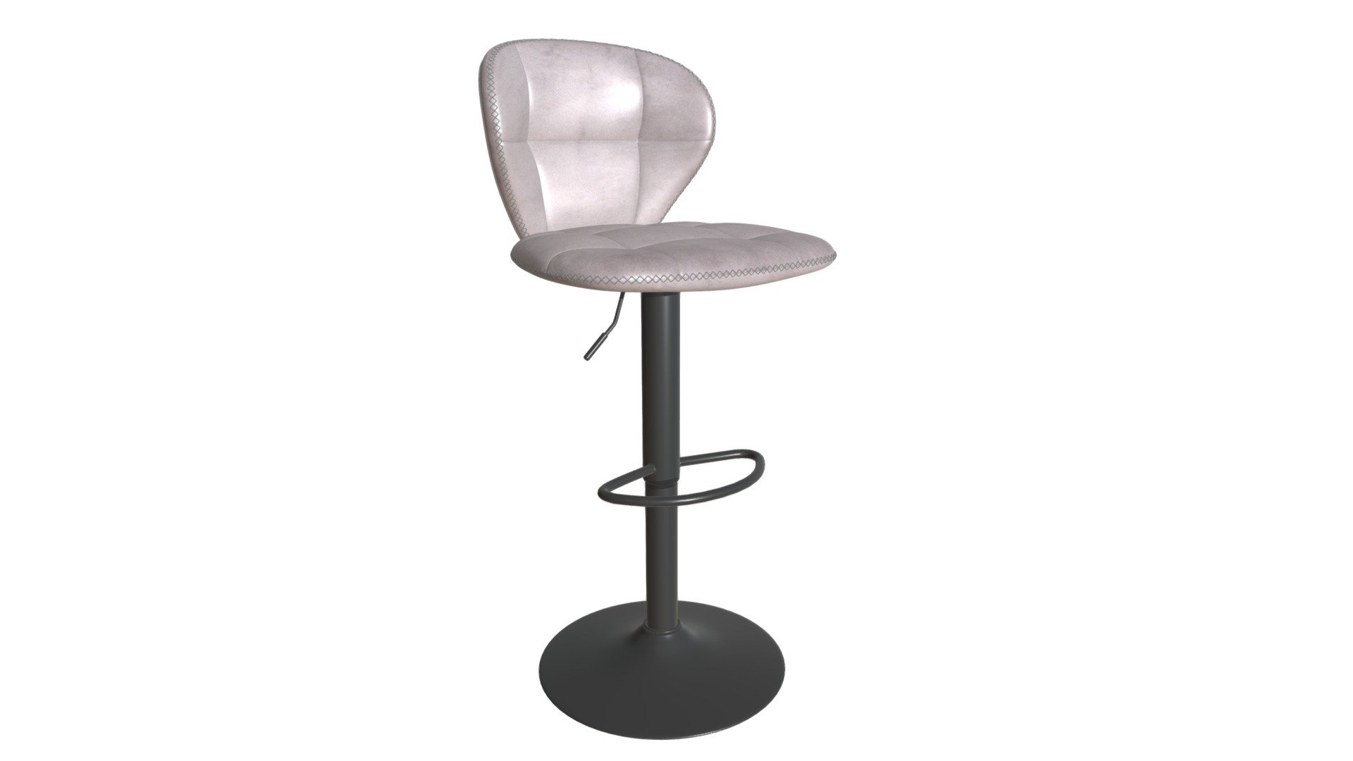 Salem Bar Chair Gray - 101715
