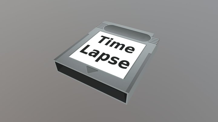 Cartridge 3D Model